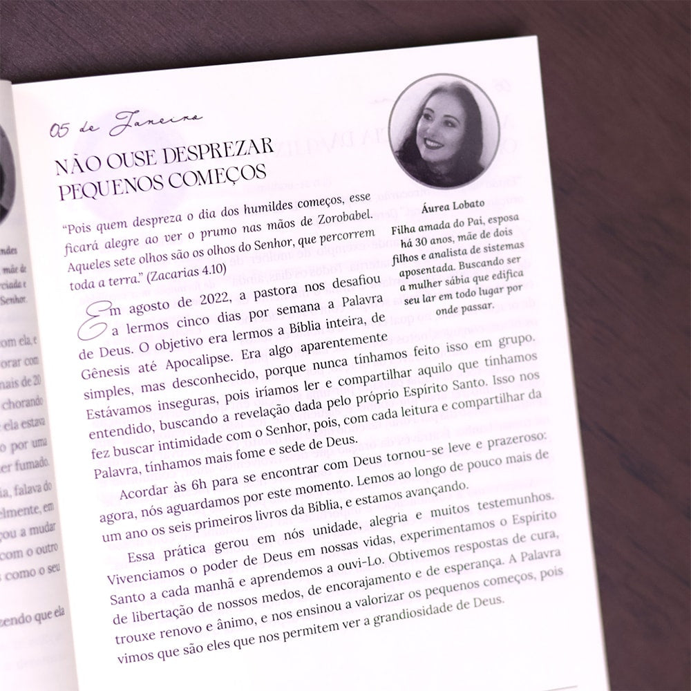 Devocional Wonders | 50 Mulheres 1 Só Espírito