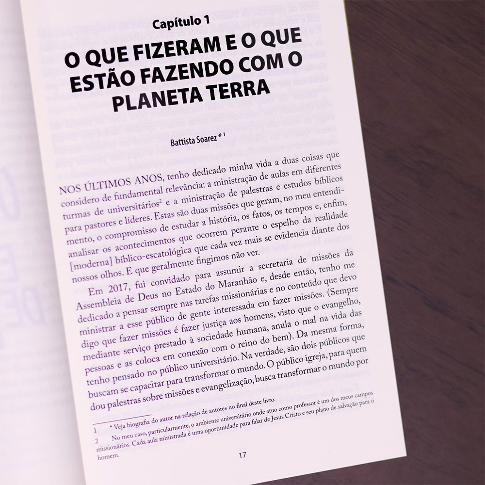 O Mundo Em Órbita De Alerta | Adriana Santanawe e Battista Soarez