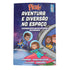 Livro Picolé Aventura e Diversão no Espaço, capa azul escura com crianças astronautas, para 5 a 8 anos — Plenitude