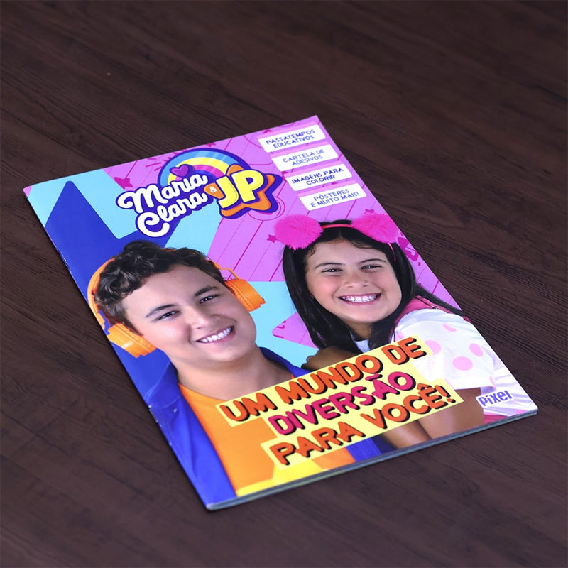 Maria Clara & Jp | 3 a 6 Anos