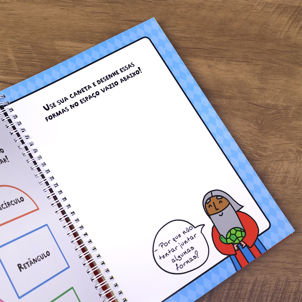 Escreva e Apague| Aprenda a Desenhar Histórias da Bíblia | 3 a 5 Anos