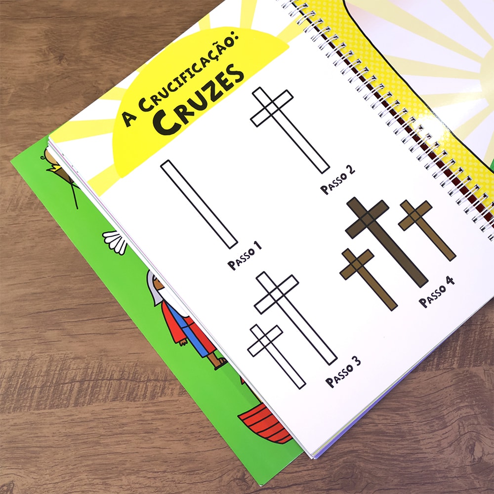 Escreva e Apague| Aprenda a Desenhar Histórias da Bíblia | 3 a 5 Anos