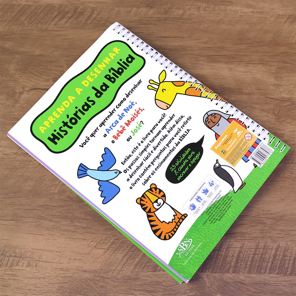 Escreva e Apague| Aprenda a Desenhar Histórias da Bíblia | 3 a 5 Anos