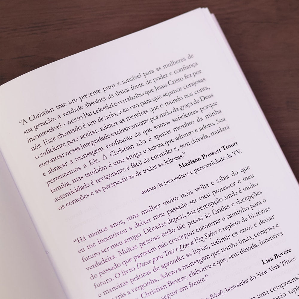 Deixe Para Trás o Que a Fez Sofrer | Christian Bevere