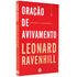 Livro Oração de Avivamento de Leonard Ravenhill, capa vermelha com título em branco e dourado. — Plenitude