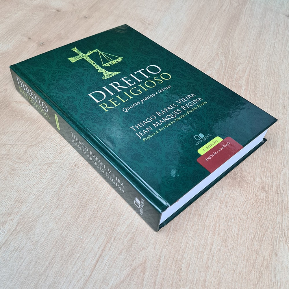 Direito Religioso | 4ª Edição | Thiago R. Vieira e Jean M. Regina