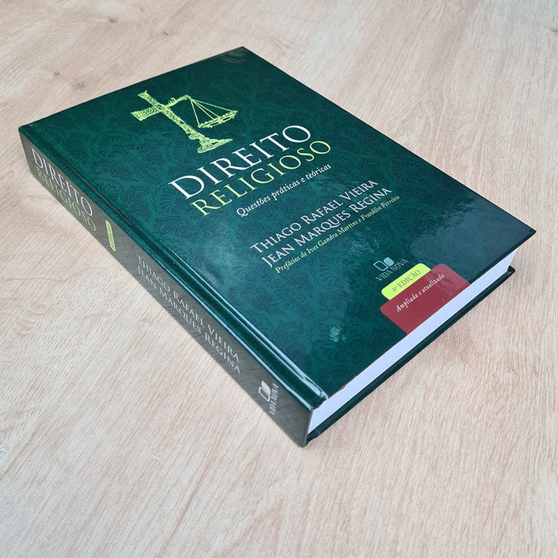 Direito Religioso | 4ª Edição | Thiago R. Vieira e Jean M. Regina