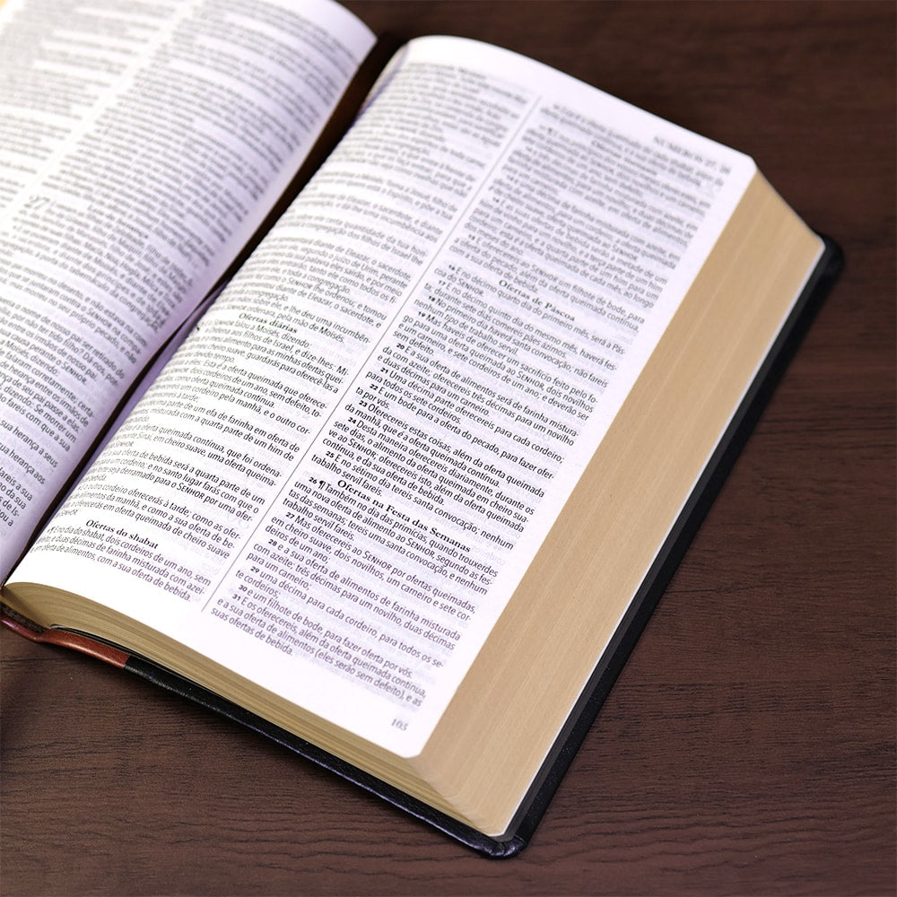 Bíblia King James 1611 | Fiel | Ultrafina Duotone