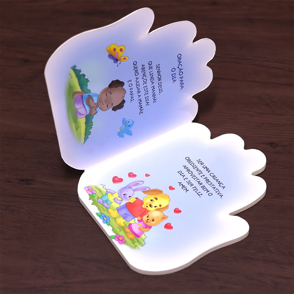 Falando Com Papai Do Céu | Orações Diárias | 3 A 5 Anos