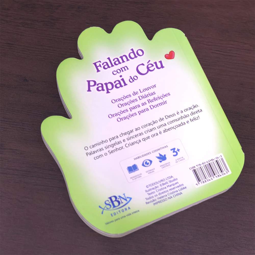 Falando Com Papai Do Céu | Orações Diárias | 3 A 5 Anos