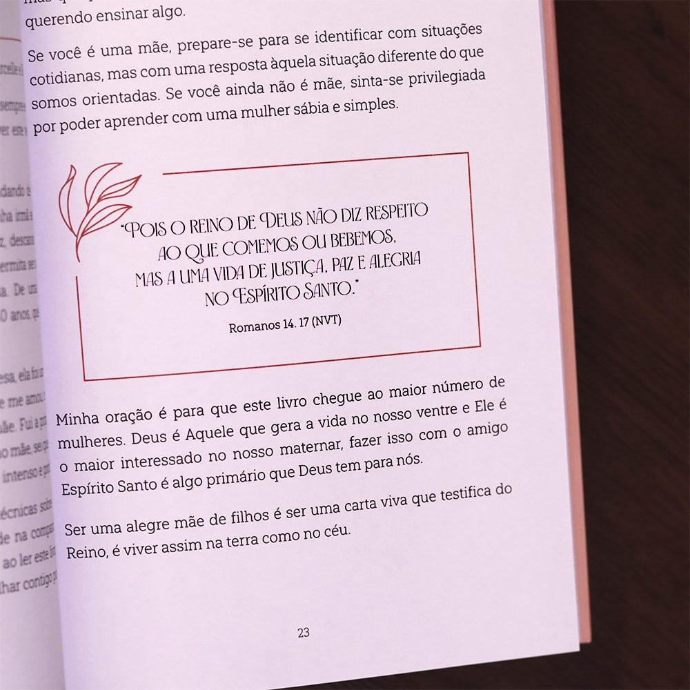 Alegre Mãe de Filhos |  Marcelle Scardini