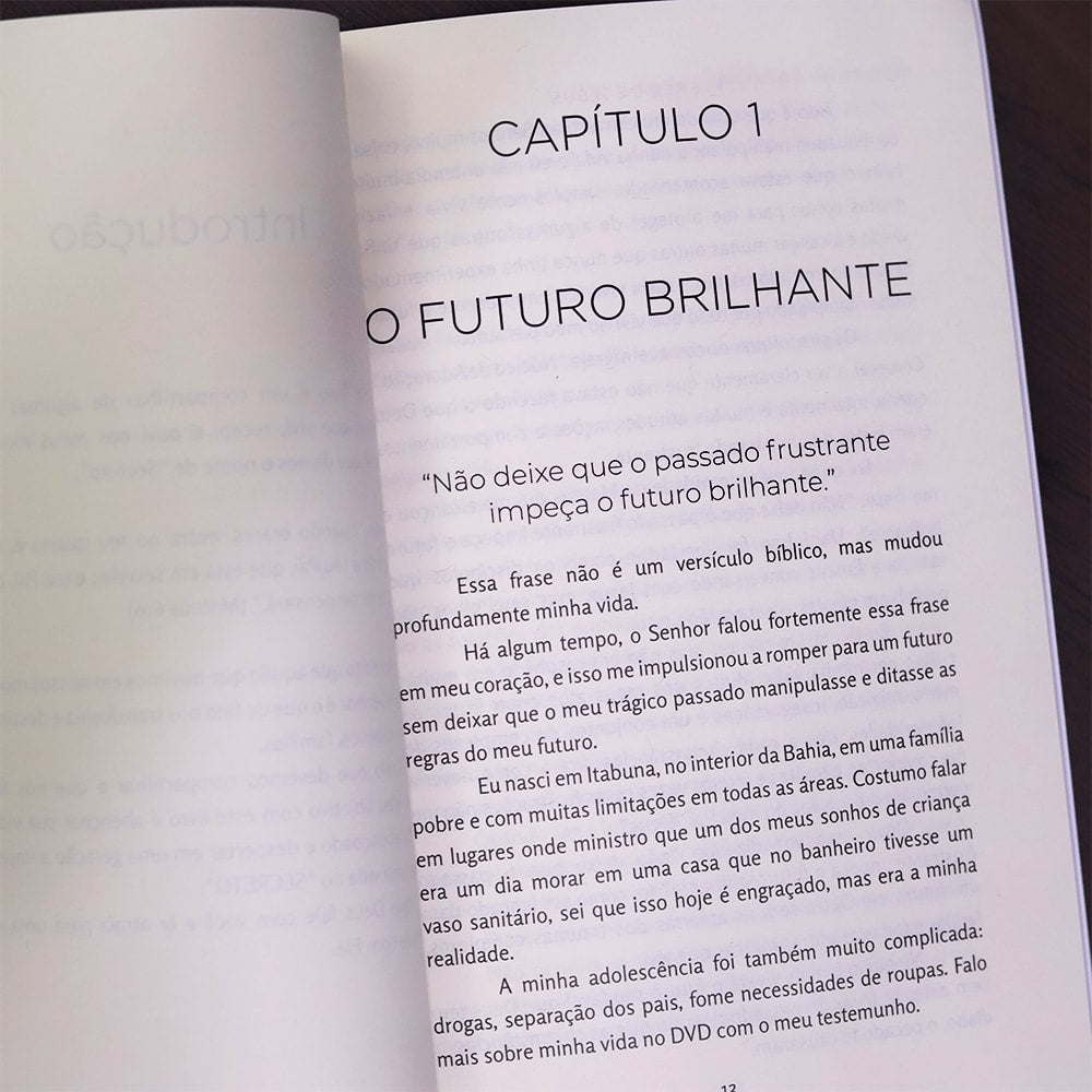 Faíscas Do Secreto |  Kleber De Jesus