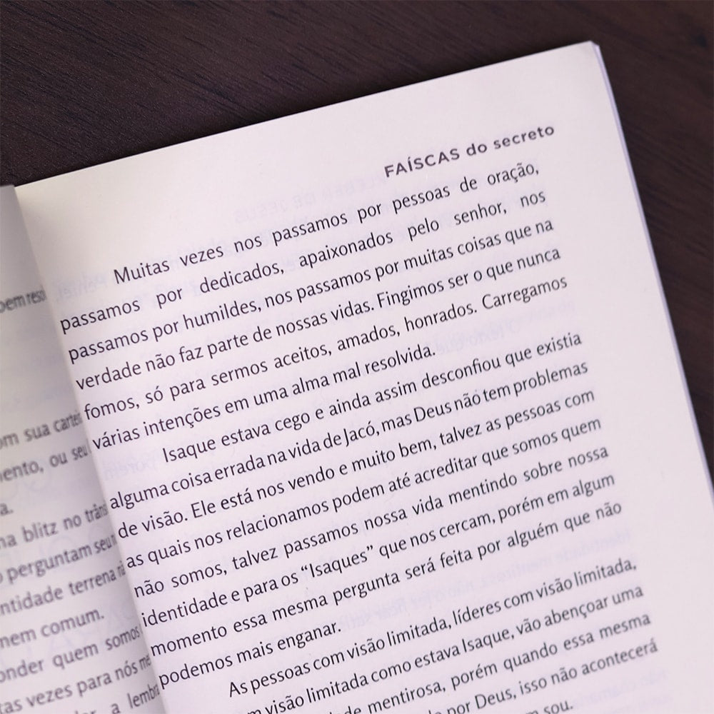 Faíscas Do Secreto |  Kleber De Jesus