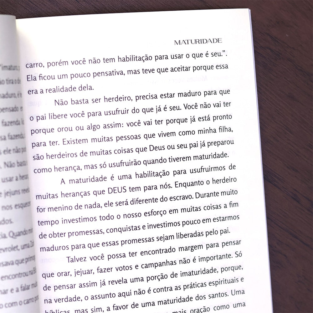 Maturidade |  Kleber de Jesus