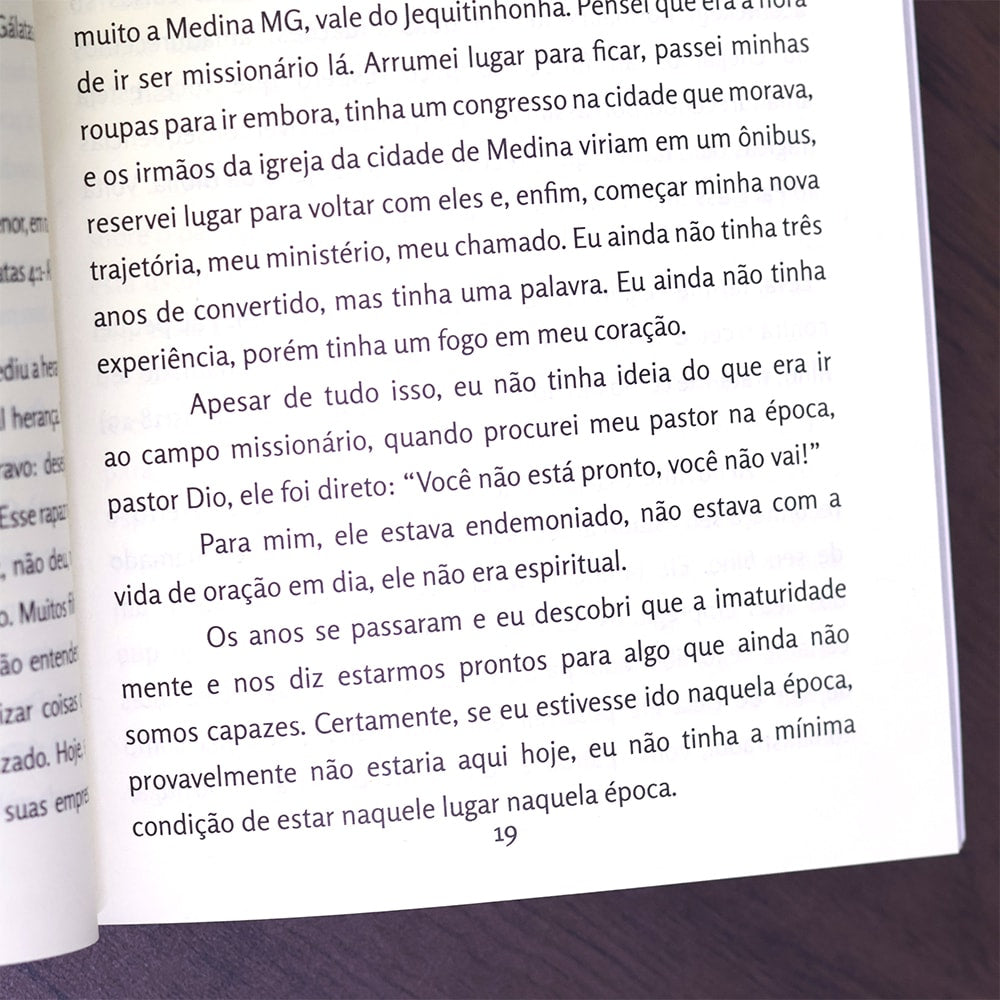 Maturidade |  Kleber de Jesus