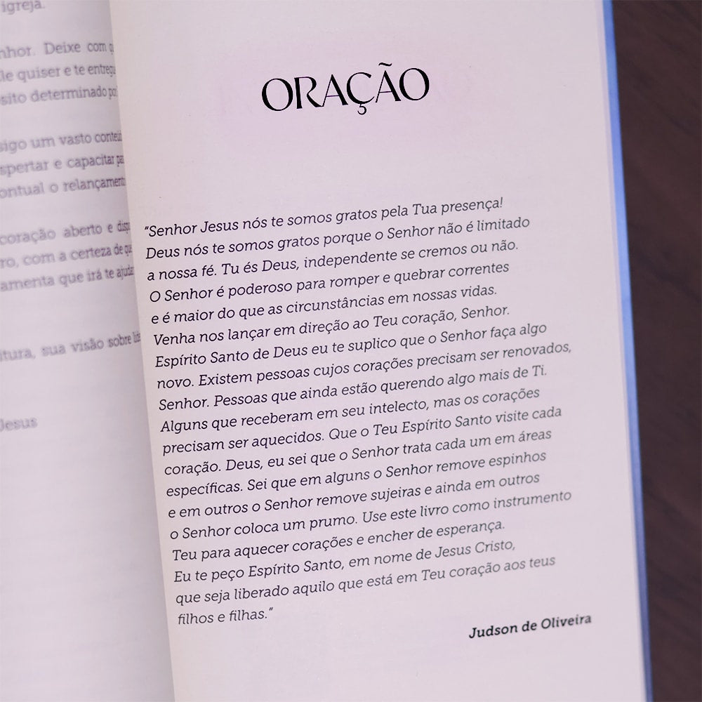 Reina Sobre Nós  | Judson de Oliveira
