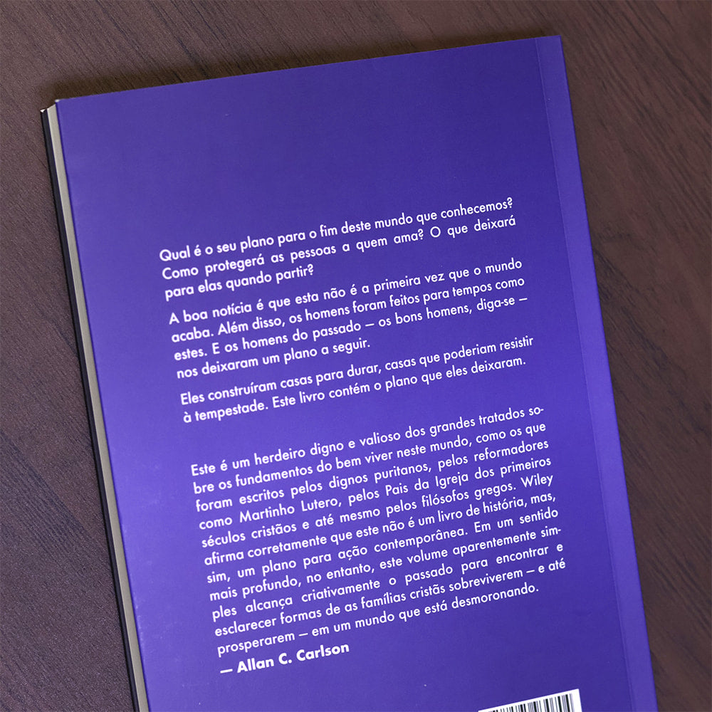 O Homem da Casa | C. R. Wiley