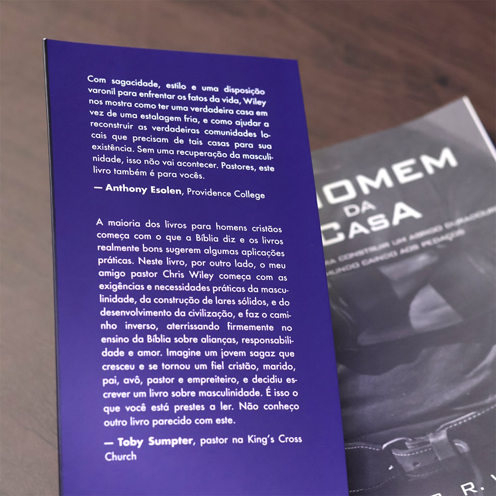 O Homem da Casa | C. R. Wiley