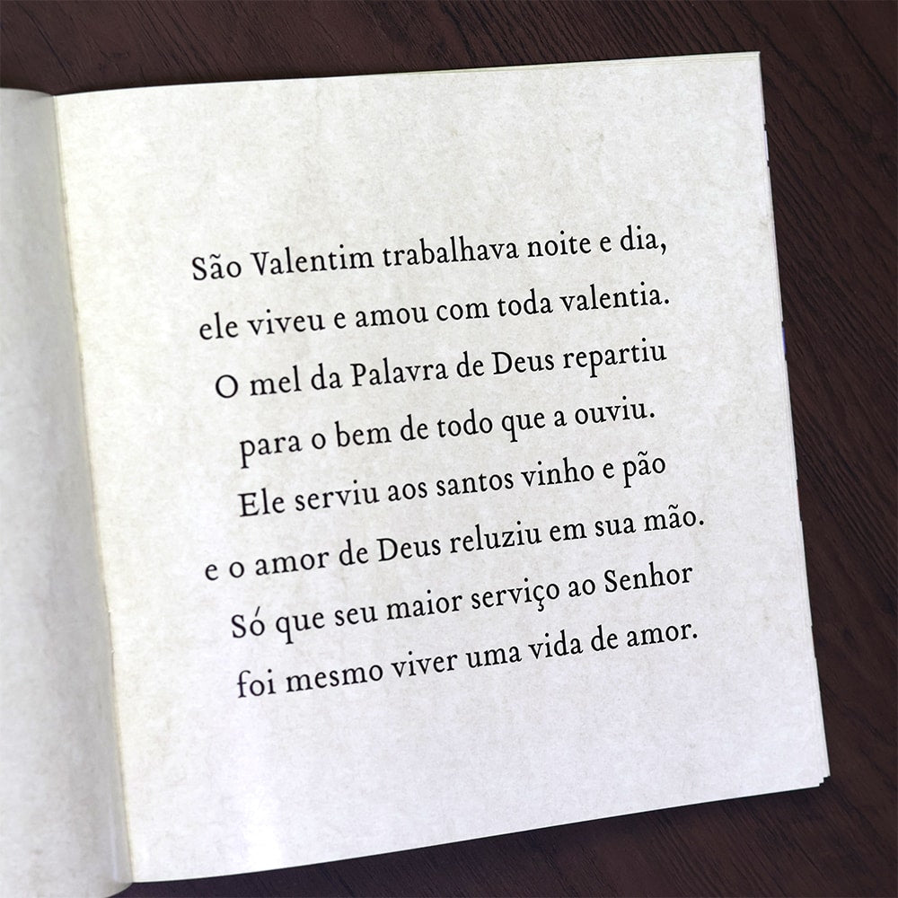 São Valentim, O Amoroso