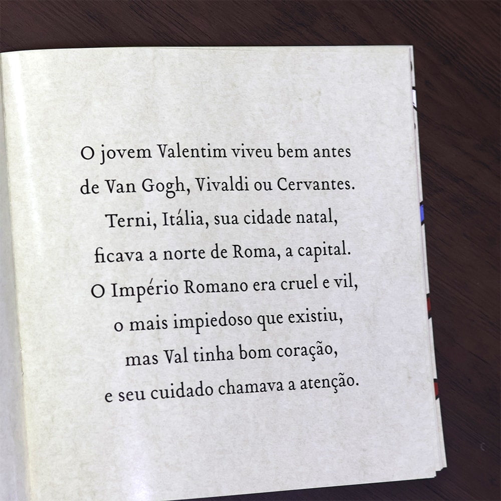 São Valentim, O Amoroso