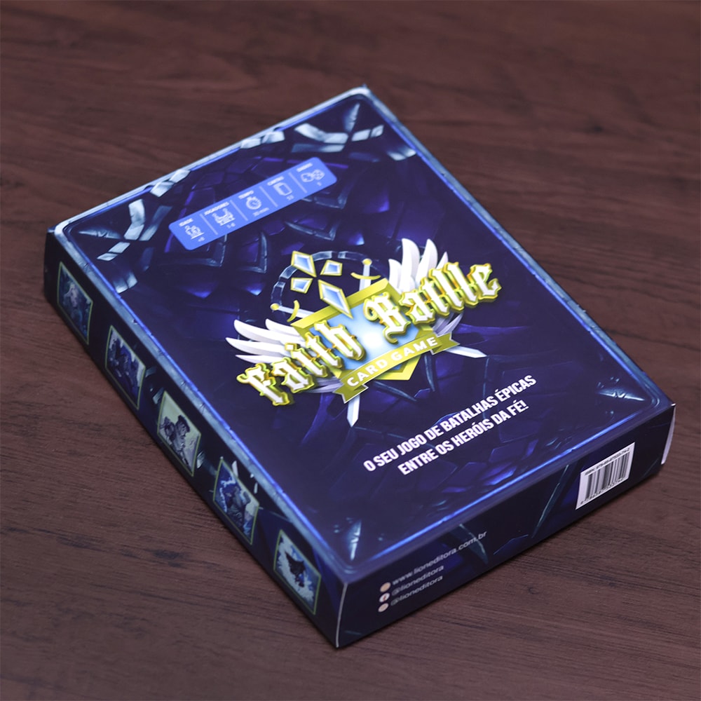 Faith Battle | Jogo de Cartas Colecionáveis Bíblico | 8 Anos