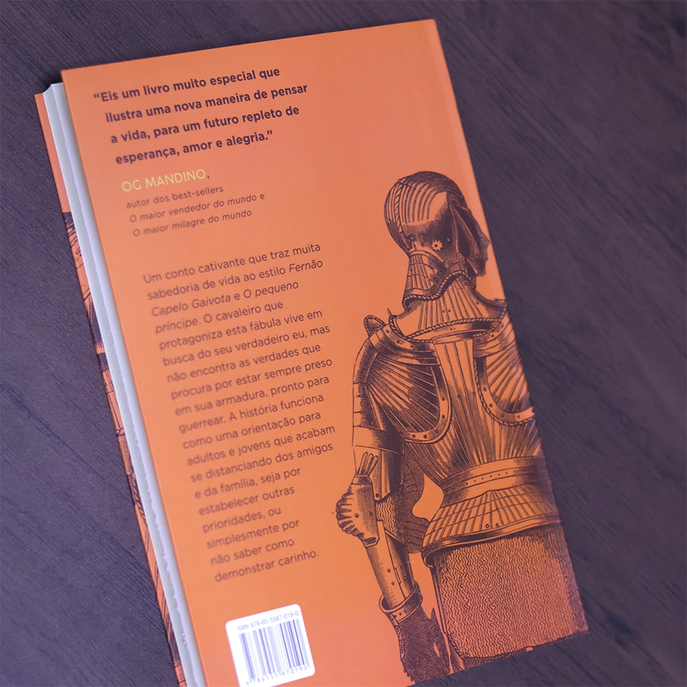 O Cavaleiro Preso na Armadura |  Robert Fisher
