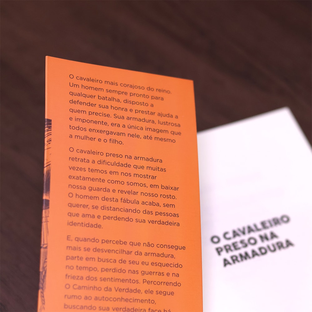 O Cavaleiro Preso na Armadura |  Robert Fisher