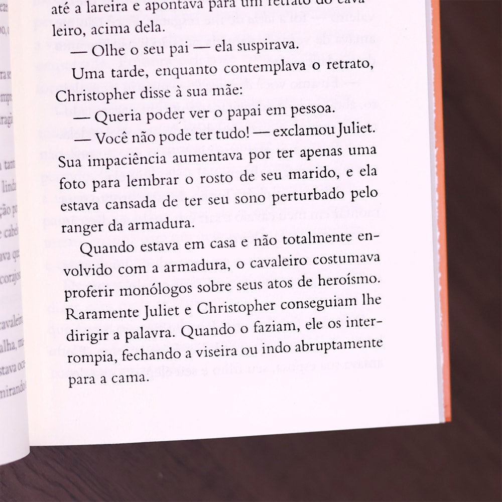 O Cavaleiro Preso na Armadura |  Robert Fisher