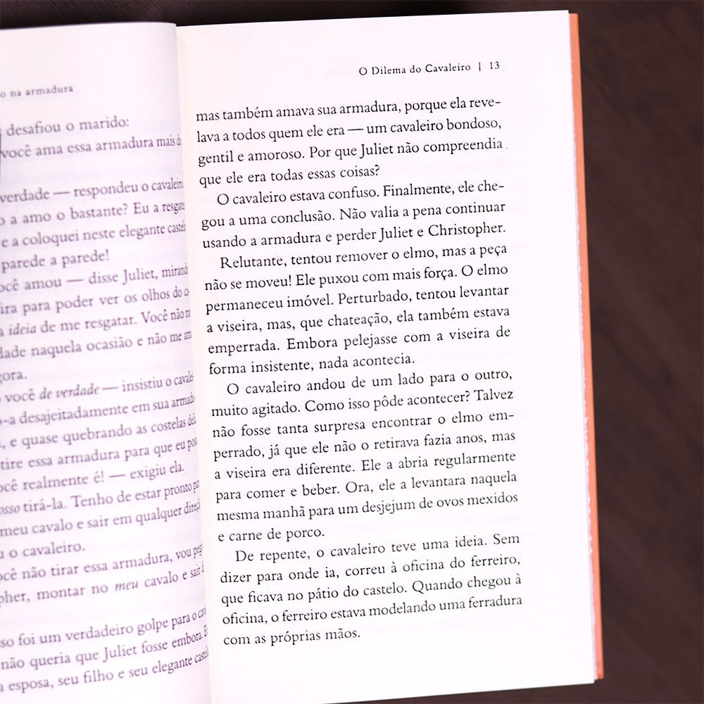 O Cavaleiro Preso na Armadura |  Robert Fisher