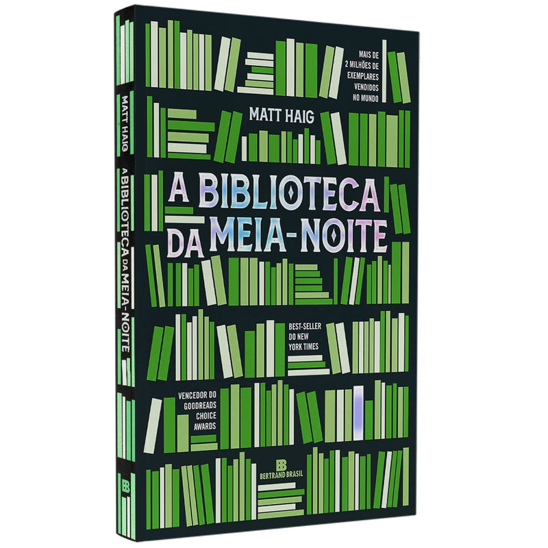 A Biblioteca Da Meia-Noite |  Matt Haig