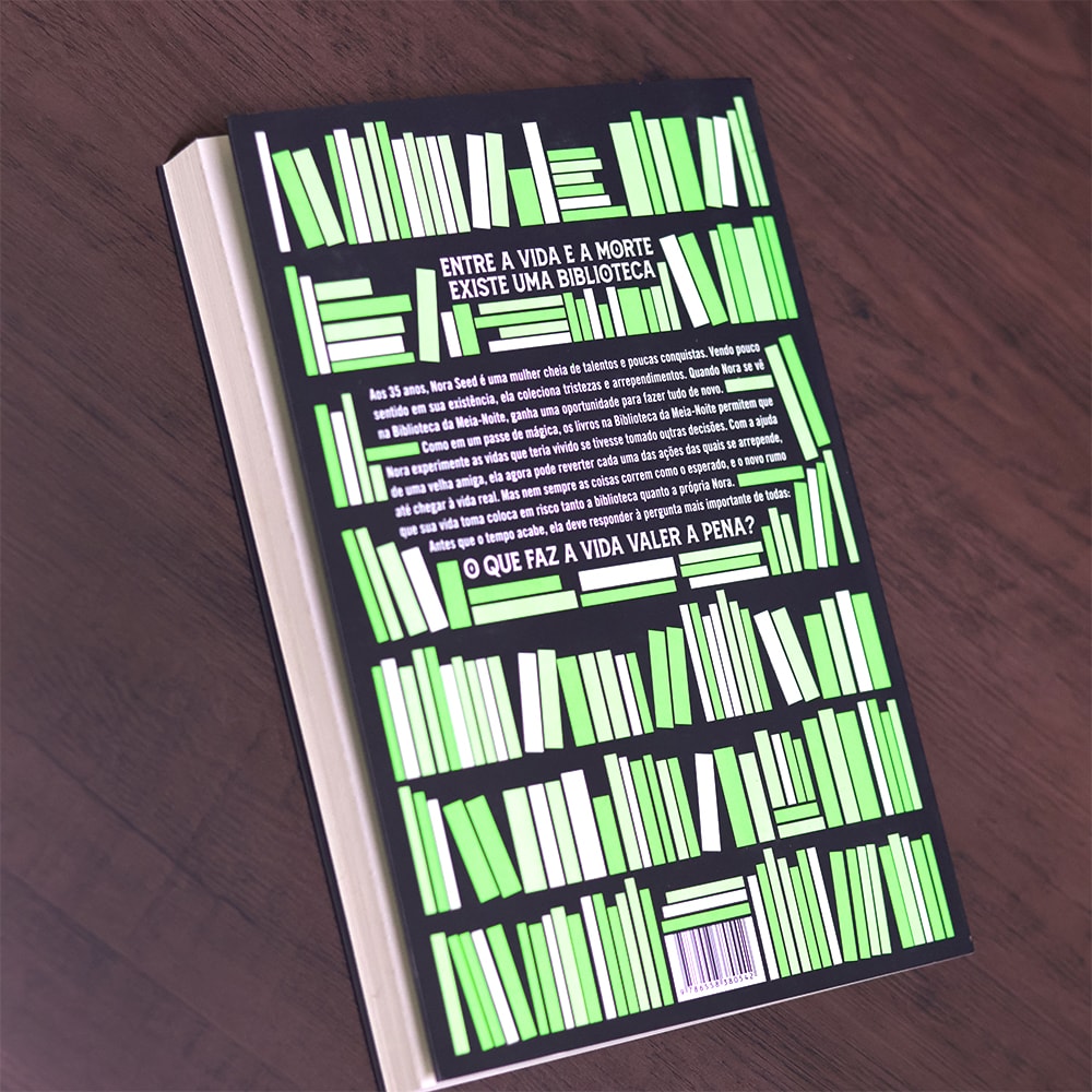 A Biblioteca Da Meia-Noite |  Matt Haig