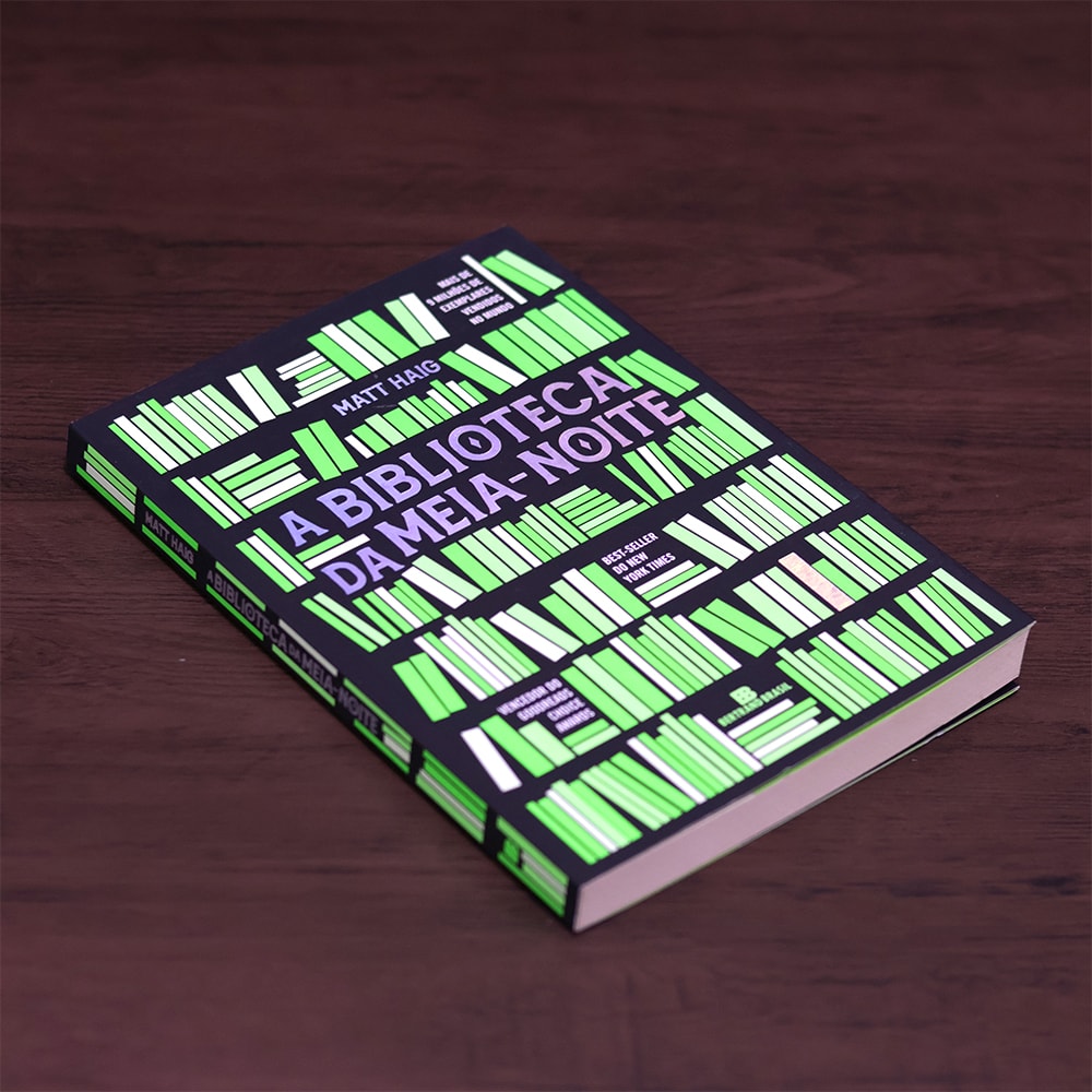 A Biblioteca Da Meia-Noite |  Matt Haig