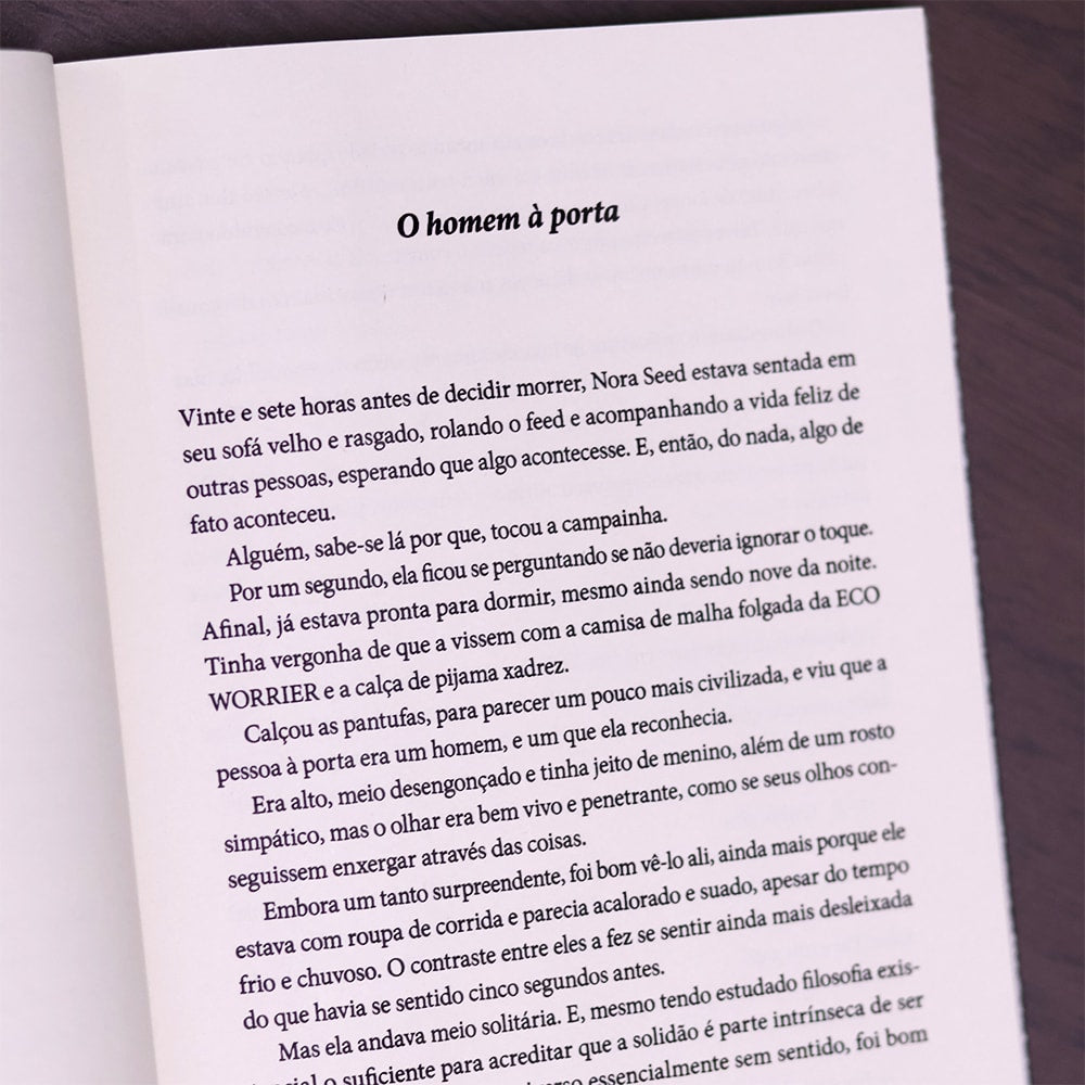 A Biblioteca Da Meia-Noite |  Matt Haig