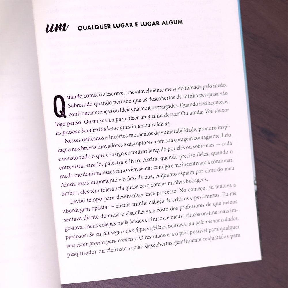 A Coragem Para Liderar |  Brené Brown