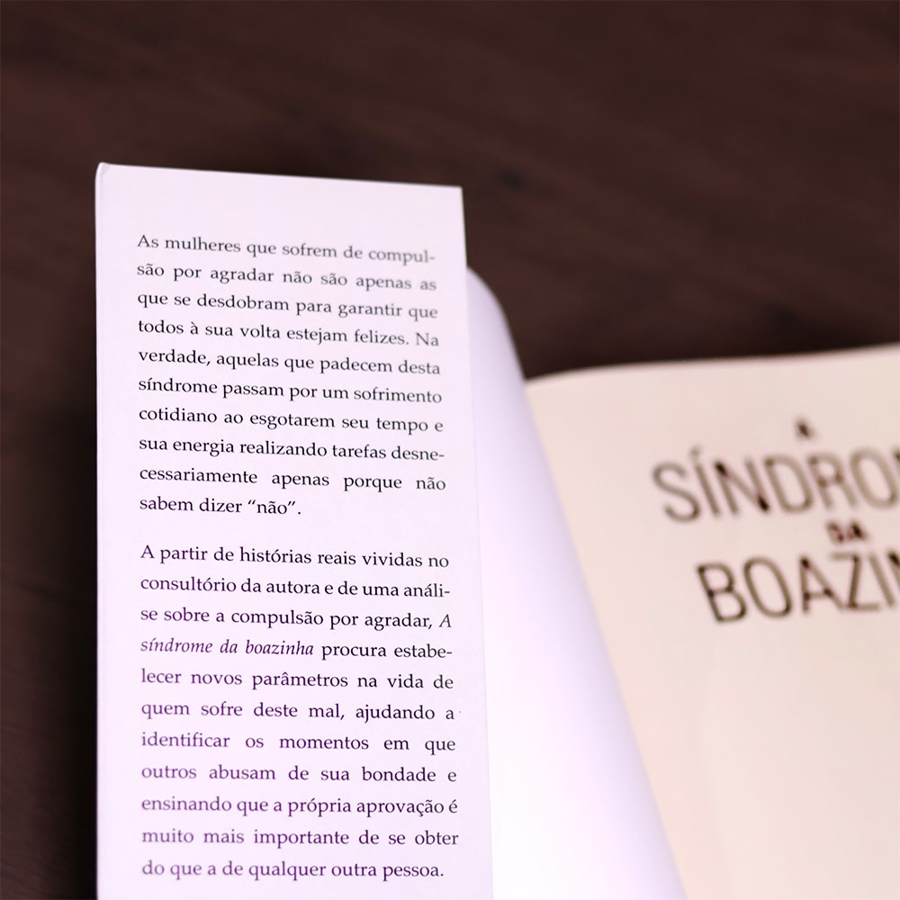 A Síndrome da Boazinha |  Harriet B. Braiker