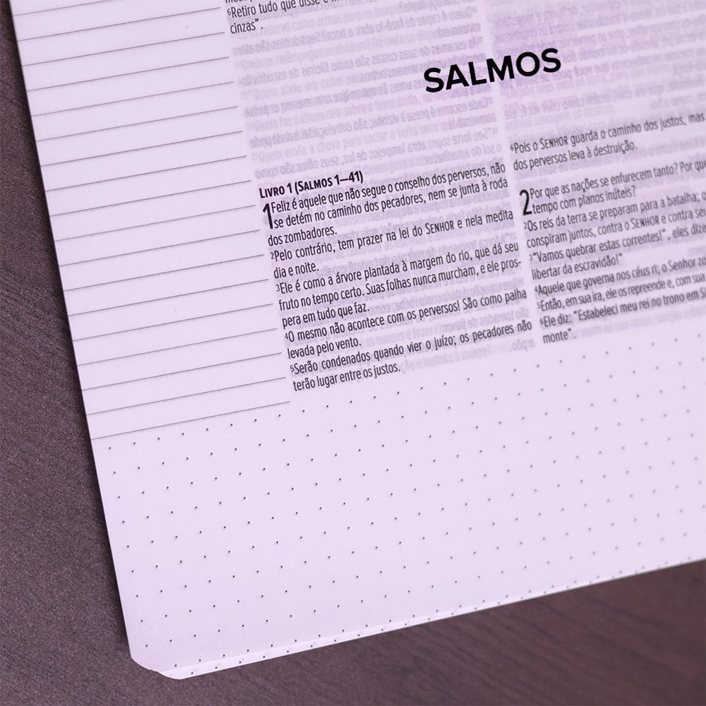 Bíblia Anote Florescer | NVT | Letra Normal | Capa Dura