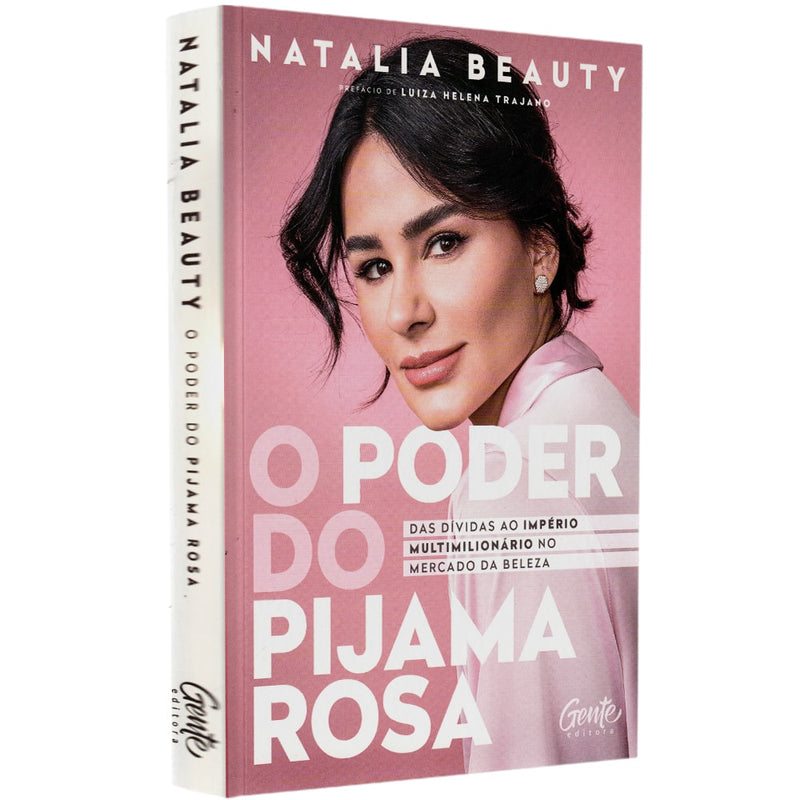 O Poder Do Pijama Rosa  | Natalia Beauty