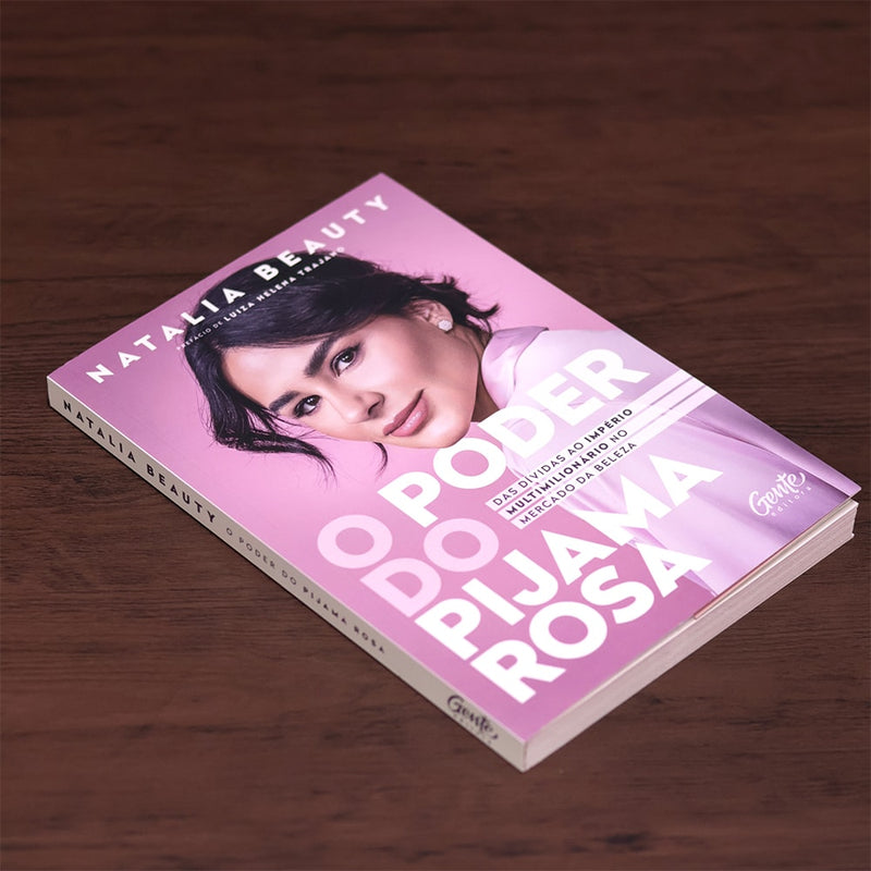O Poder Do Pijama Rosa  | Natalia Beauty