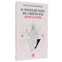 Livro de capa mole, O Testemunho de Cristo em Apocalipse, com capa branca e ilustração geométrica de Jesus. — Plenitude