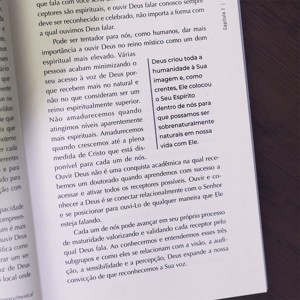 Conexão com Deus | Bethany Hicks