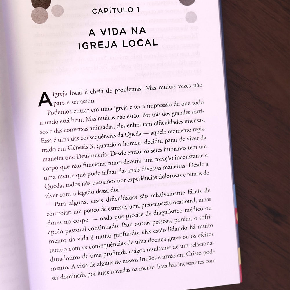 Saúde Mental e Sua Igreja |Helen Thorne