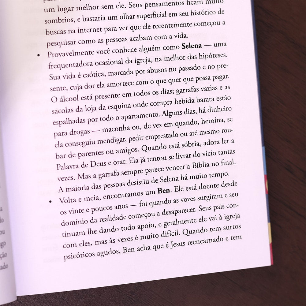 Saúde Mental e Sua Igreja |Helen Thorne