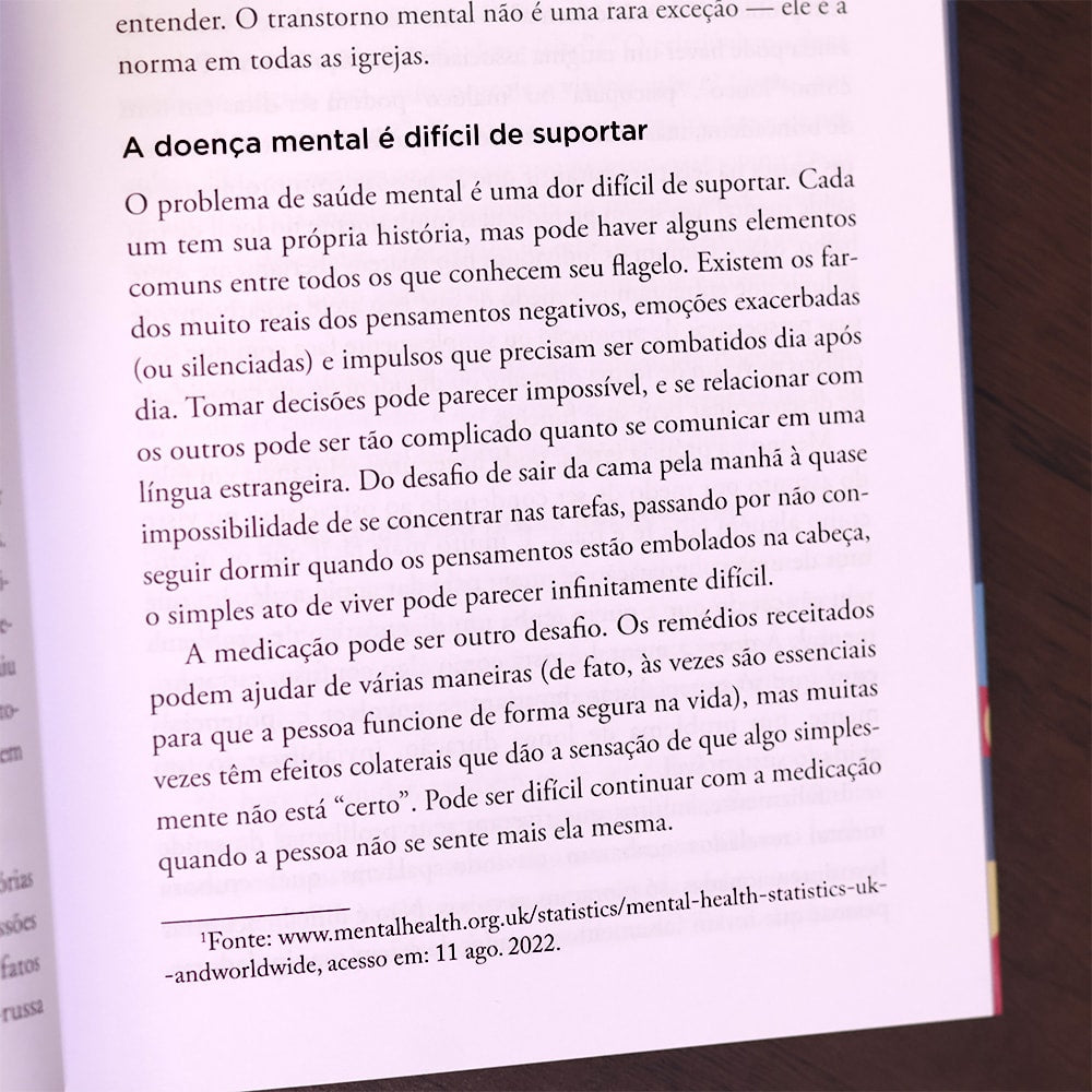 Saúde Mental e Sua Igreja |Helen Thorne