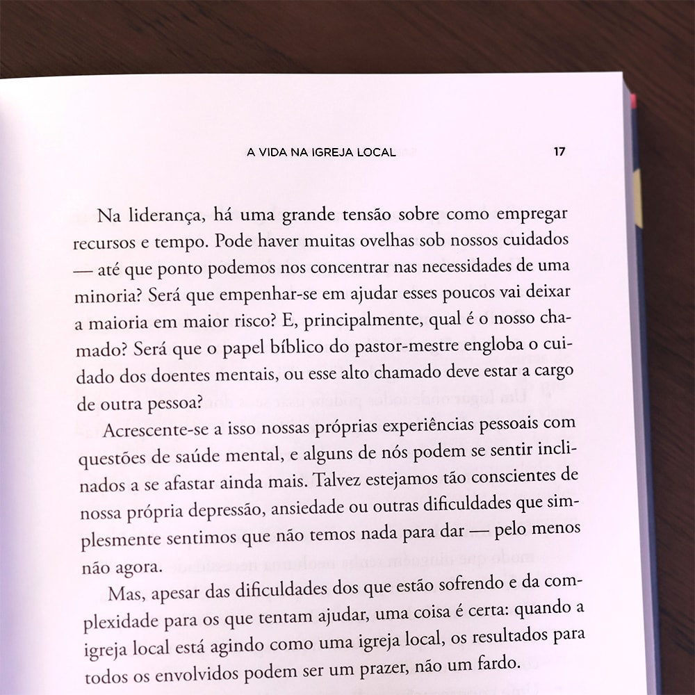 Saúde Mental e Sua Igreja |Helen Thorne