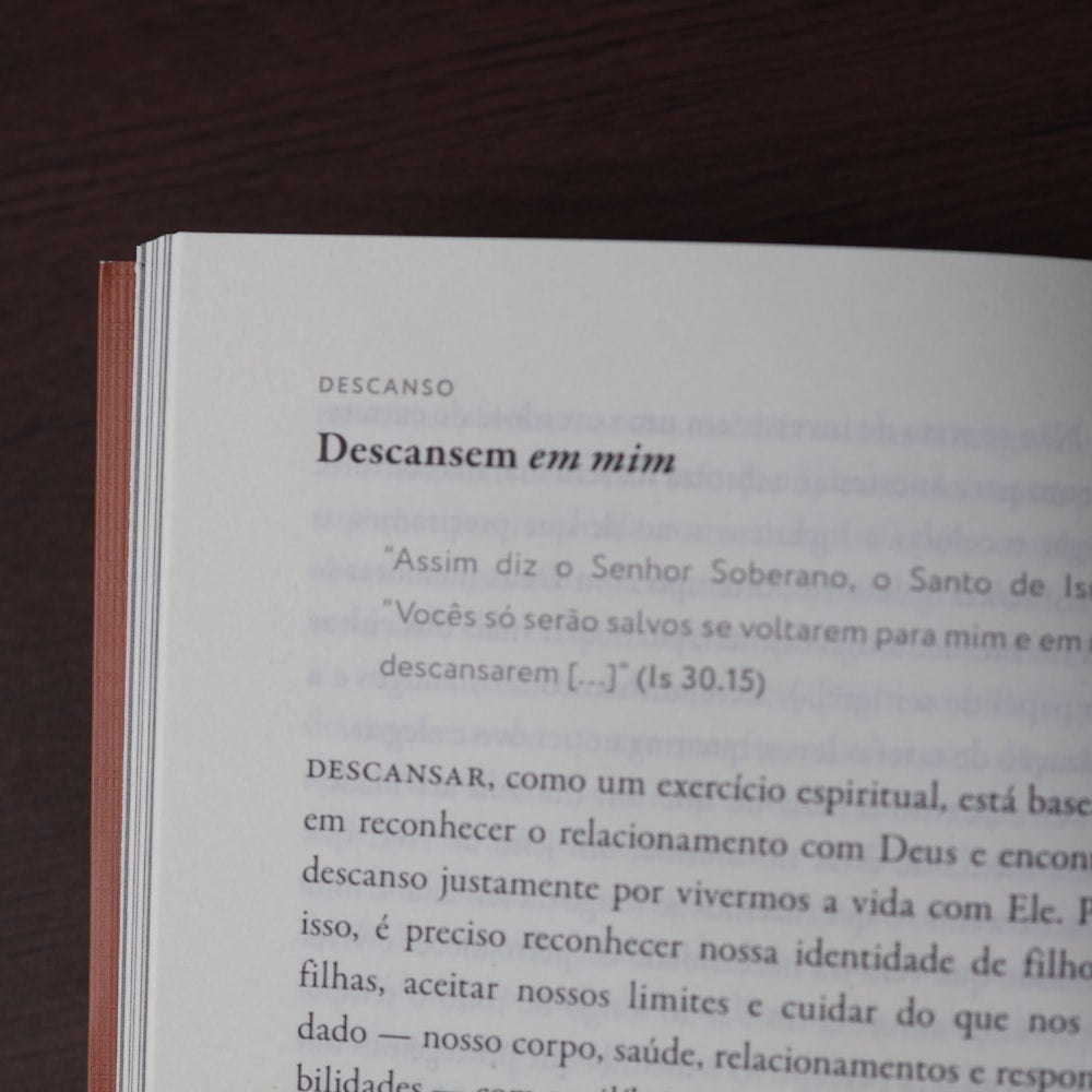Disciplinas Espirituais | Vanessa Belmonte