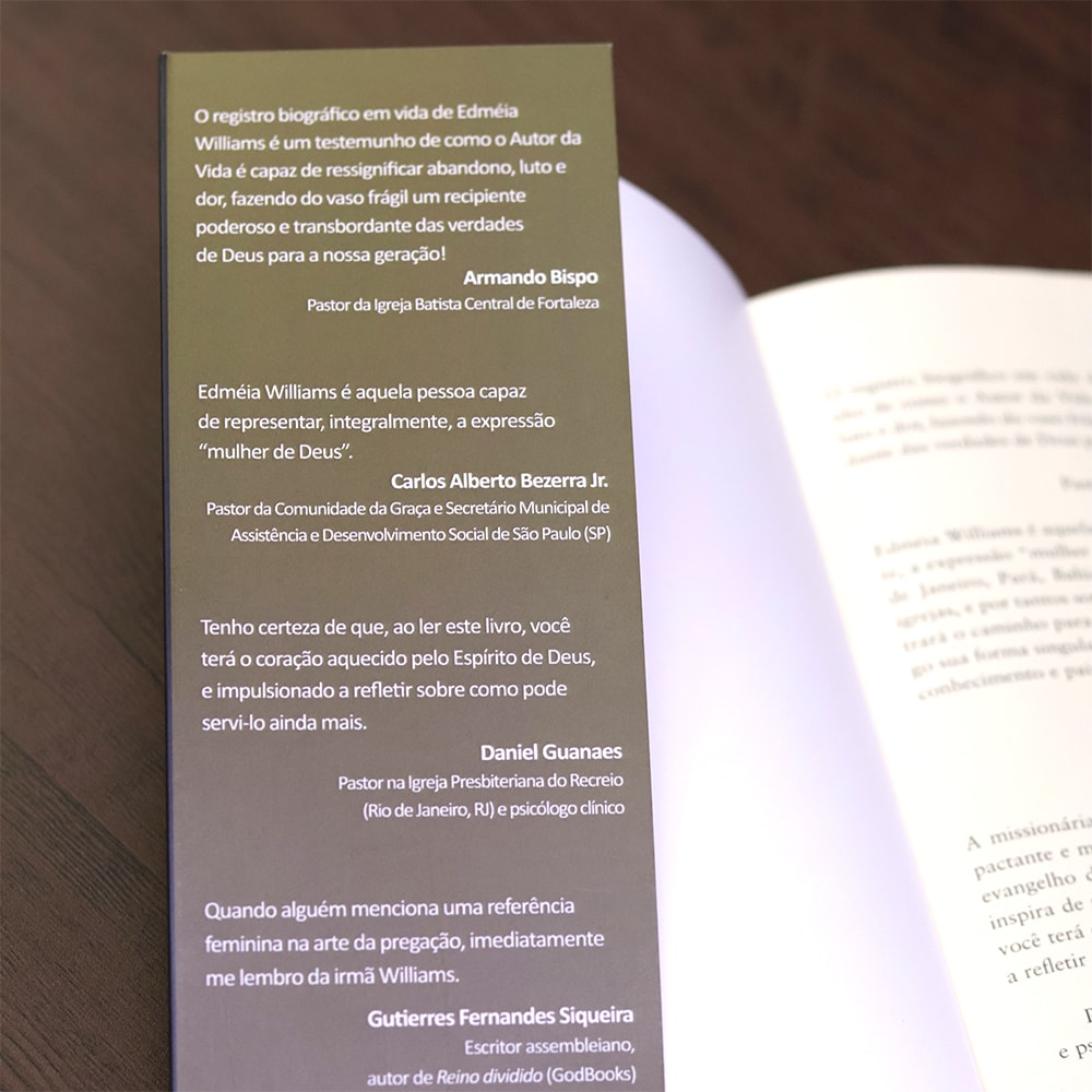 Resgatada Para Resgatar | Edméia Williams, Helena Tannure e Rute Salviano