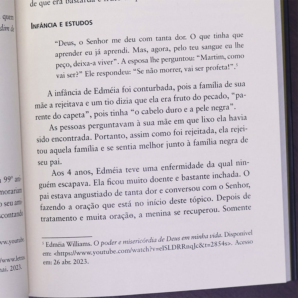 Resgatada Para Resgatar | Edméia Williams, Helena Tannure e Rute Salviano