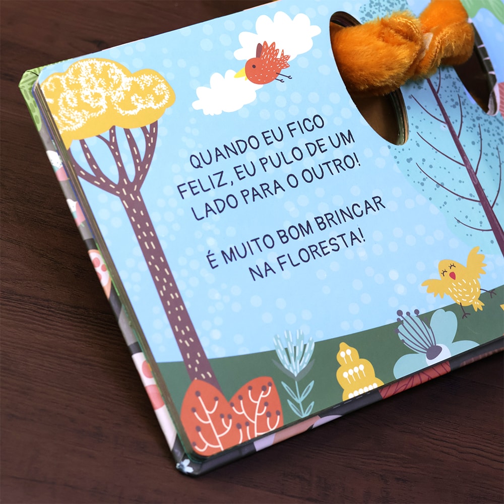 Sou um Coelho | Livro com Pelúcia | 1 a 4 Anos