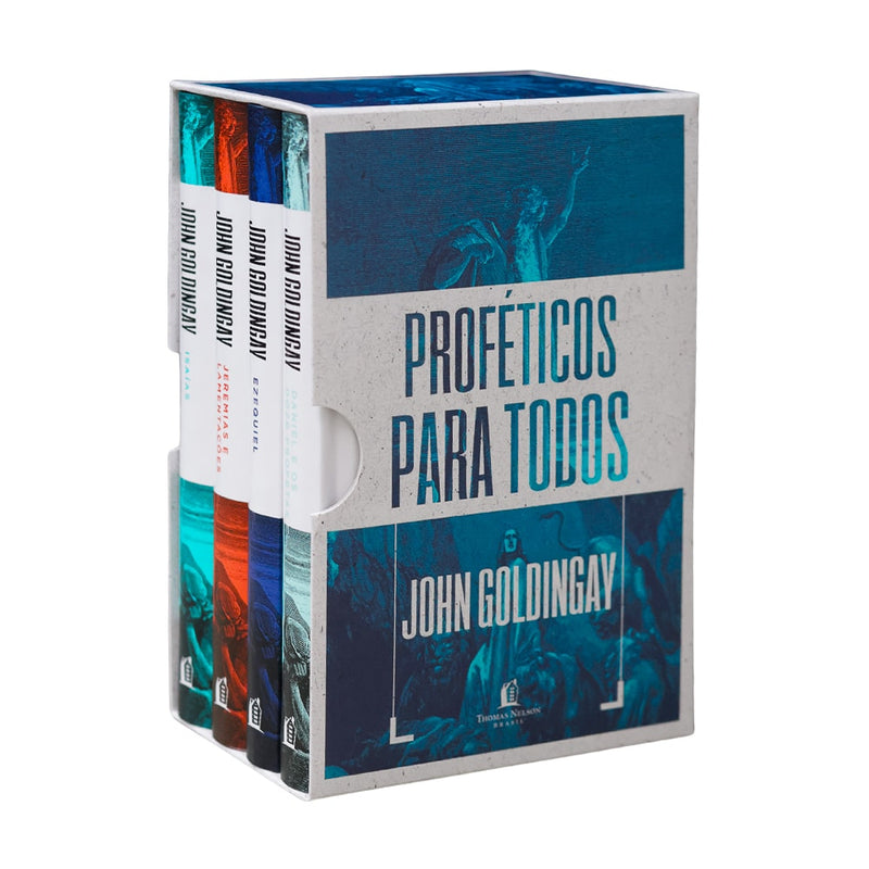 Box Proféticos Para Todos | John Goldingay