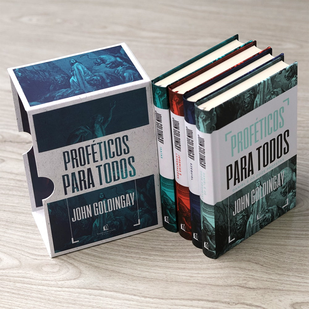 Box Proféticos Para Todos | John Goldingay